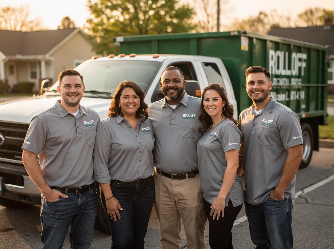 Roll Off Dumpster Rental company in Cumbola, PA